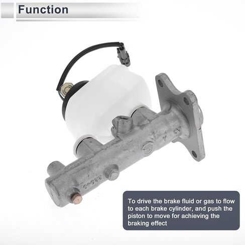 Engine Compartment Brake Master Cylinder for Toyota Land Cruiser 1995-1997 Durable Hydraulic Master Cylinder No.4720160551 with Reservoir 1 Pcs in Saudi Arabia