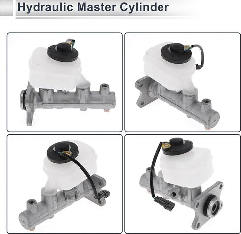 Engine Compartment Brake Master Cylinder for Toyota Land Cruiser 1995-1997 Durable Hydraulic Master Cylinder No.4720160551 with Reservoir 1 Pcs in Saudi Arabia