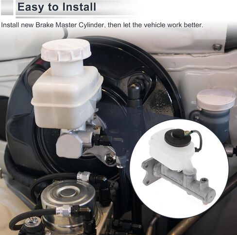 Engine Compartment Brake Master Cylinder for Toyota Land Cruiser 1995-1997 Durable Hydraulic Master Cylinder No.4720160551 with Reservoir 1 Pcs in Saudi Arabia