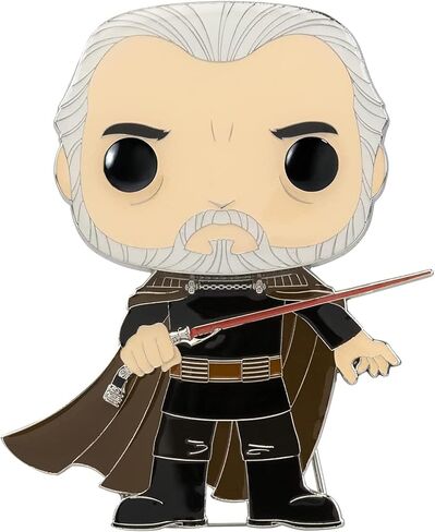 Funko LF Pop LPP Star Wars: Count Dooku in Saudi Arabia