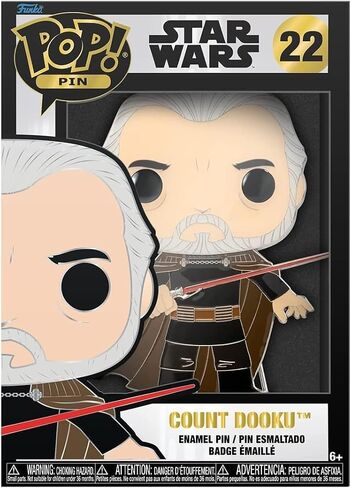 Funko LF Pop LPP Star Wars: Count Dooku in Saudi Arabia