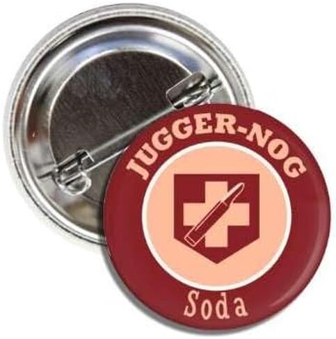 juggernog صودا بيرك زر pinback شارة مان فتاة هدية لدعوة المعجبين الطالب الذي يذاكر كثيرا لاعب الطازجة jugger nog in Saudi Arabia