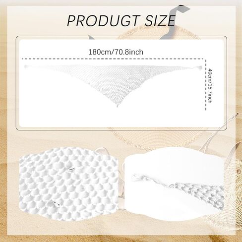 Women Swimwear Cover up Sarong Wraps Sexy Fashion Hand Crochet Shawl Capelet Shell Beach Triangle Fishnet Skirt Wrap in Saudi Arabia