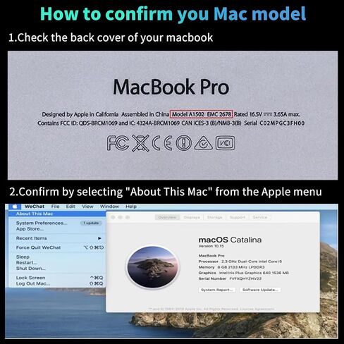Sharkspeed SSD 512GB استبدال MacBook Air Mid 2012 A1465 EMC 2558 A1466 EMC 2559 (MacOS مثبت مسبقًا) in Kuwait