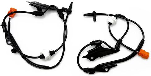 2Pcs Front Left and Right ABS Wheel Speed Sensor Compatible with Honda 2003-2007 Accord Replacement for Acura 2004-2008 TSX L4 V6 2.4L 3.0L Replaces 57455-SDC-013 57450-SDC-013 in Saudi Arabia