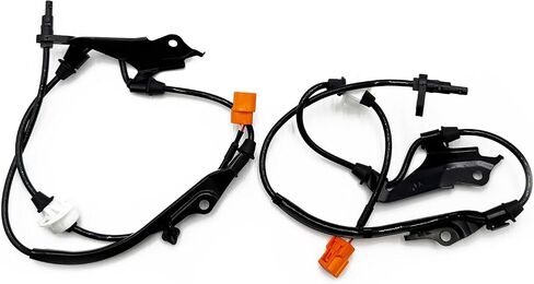 2Pcs Front Left and Right ABS Wheel Speed Sensor Compatible with Honda 2003-2007 Accord Replacement for Acura 2004-2008 TSX L4 V6 2.4L 3.0L Replaces 57455-SDC-013 57450-SDC-013 in Saudi Arabia