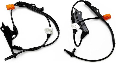 2Pcs Front Left and Right ABS Wheel Speed Sensor Compatible with Honda 2003-2007 Accord Replacement for Acura 2004-2008 TSX L4 V6 2.4L 3.0L Replaces 57455-SDC-013 57450-SDC-013 in Saudi Arabia
