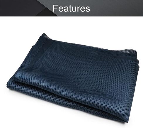 Speaker Grill Cloth Dark Khaki Subwoofer Speaker Grill Cloth 63"x20" Stereo Grille Fabric Dustproof Protective Cover for Car Audio,Stage Speakers and KTV Boxes Speaker Mesh Cloth in Saudi Arabia