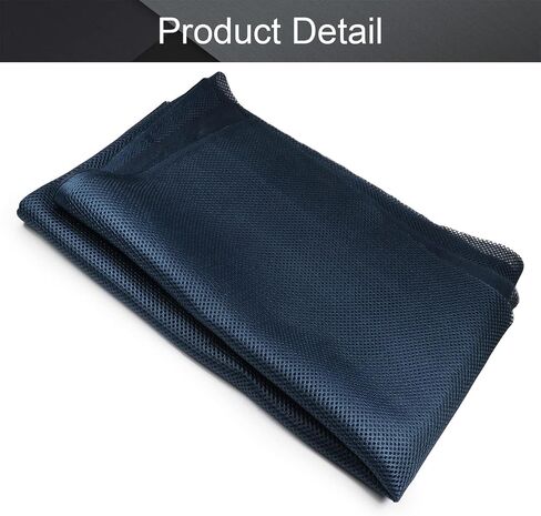 Speaker Grill Cloth Dark Khaki Subwoofer Speaker Grill Cloth 63"x20" Stereo Grille Fabric Dustproof Protective Cover for Car Audio,Stage Speakers and KTV Boxes Speaker Mesh Cloth in Saudi Arabia