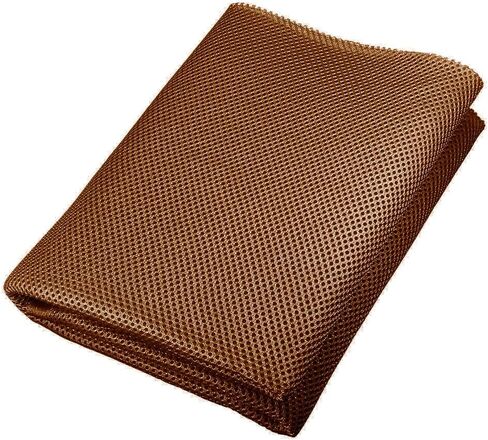Speaker Grill Cloth Dark Khaki Subwoofer Speaker Grill Cloth 63"x20" Stereo Grille Fabric Dustproof Protective Cover for Car Audio,Stage Speakers and KTV Boxes Speaker Mesh Cloth in Saudi Arabia