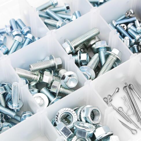 330PCS ATV Fairing bodywork Plastics Bolts Fasteners Kit Fit for Polaris Trail Blazer 250/330/400, Trail Boss 250/325/350L/330/4X4, Hawkeye 300/325/400, Worker 335/500 in Saudi Arabia