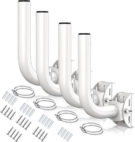 Universal Wireless Bridge Bracket Mount, 1 Pack Pole and Wall-Mounted for Outdoor Point to Point WiFi Access Point CPE Client Bridge in Saudi Arabia