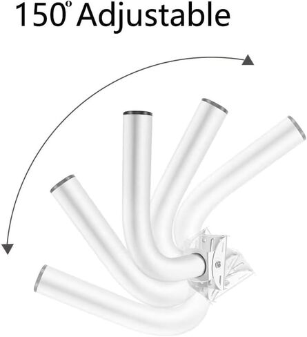 Universal Wireless Bridge Bracket Mount, 1 Pack Pole and Wall-Mounted for Outdoor Point to Point WiFi Access Point CPE Client Bridge in Saudi Arabia