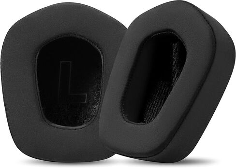 JHK Headphone Replacement Ear Pads for G733 Gaming Headset, Ear Pads with Comfort Noise Isolation Foam Ice Silk Fabric Elevate Added Thickness (Blue) in Saudi Arabia