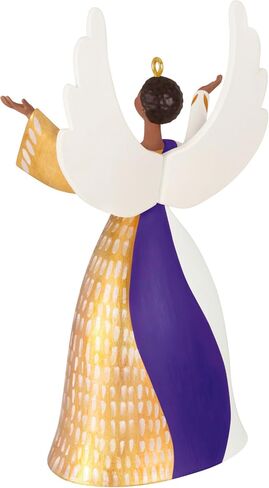 Hallmark Themsake Christmas Ornament 2025 ، Angel of Extulation ، Angel Collectors Gifts in Kuwait