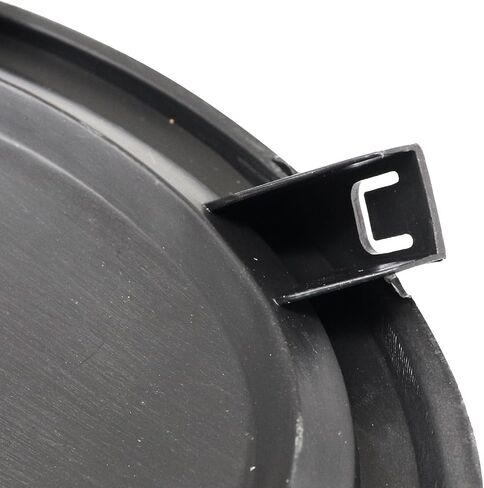 SecosAutoparts Fog Light Covers Passenger Side Front Compatible with Nissan Rogue Sport 2017 2018 2019 Replace# 622566MA5A in Saudi Arabia