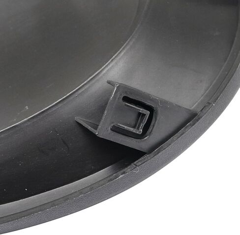 SecosAutoparts Fog Light Covers Passenger Side Front Compatible with Nissan Rogue Sport 2017 2018 2019 Replace# 622566MA5A in Saudi Arabia