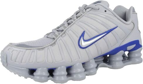 Nike Shox TL Men's Shoes (CN0151-001, Wolf Grey/Racer Blue/Metallic Silver) Size 9.5 in Saudi Arabia