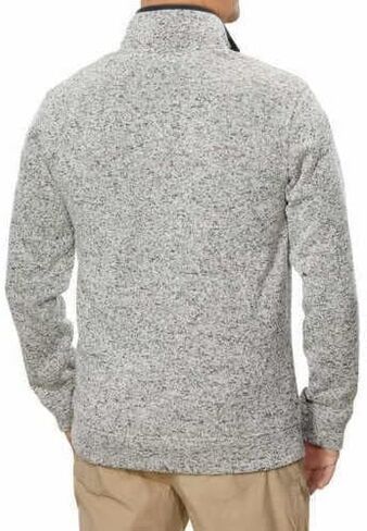 Eddie Bauer Men's Snap Placket Placket Fleece Pullover Top in Kuwait