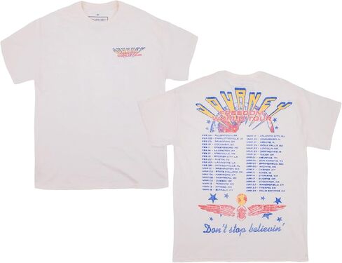 Ripple Junction Classic Rock Band T-Shirt Men Men Sirtment رسميًا مرخصًا رسميًا in Saudi Arabia