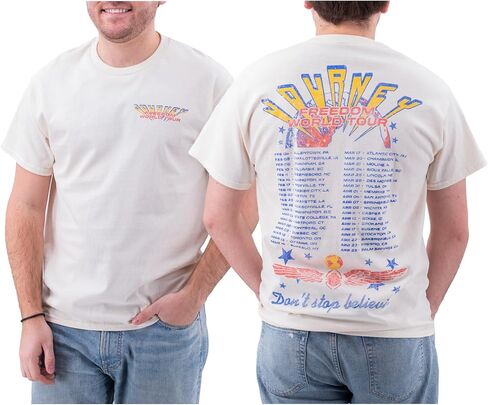 Ripple Junction Classic Rock Band T-Shirt Men Men Sirtment رسميًا مرخصًا رسميًا in Saudi Arabia
