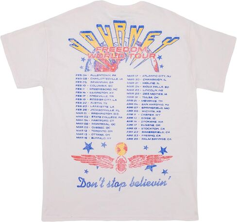 Ripple Junction Classic Rock Band T-Shirt Men Men Sirtment رسميًا مرخصًا رسميًا in Saudi Arabia