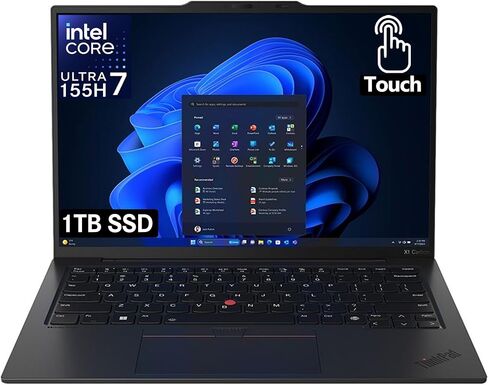 Lenovo ThinkPad X1 Carbon Gen 13 21NS0014US 14" Copilot+ PC Ultrabook - 2.8K - Intel Core Ultra 7 258V - 32 GB - 512 GB SSD - English Keyboard - Black Paint - Intel Chip - 2880 x 1800 - Windows 1 in Saudi Arabia