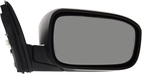 Garage-Pro Passenger Side Power Non-Heated Mirror for Honda Accord 2003-2007 Paintable Sedan, Japan or USA Built Vehicle, Standard for Non-Hybrid, Also Fits Hybrid in Saudi Arabia