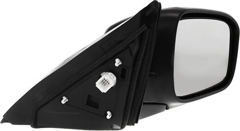 Garage-Pro Passenger Side Power Non-Heated Mirror for Honda Accord 2003-2007 Paintable Sedan, Japan or USA Built Vehicle, Standard for Non-Hybrid, Also Fits Hybrid in Saudi Arabia
