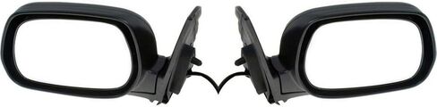 Karparts360 Toyota Rav4 2001-2005 سائق جانبي طلاء غير محرور لمطابقة مرآة الباب | OEM 87940-42630 / partslink to1320224 in Saudi Arabia