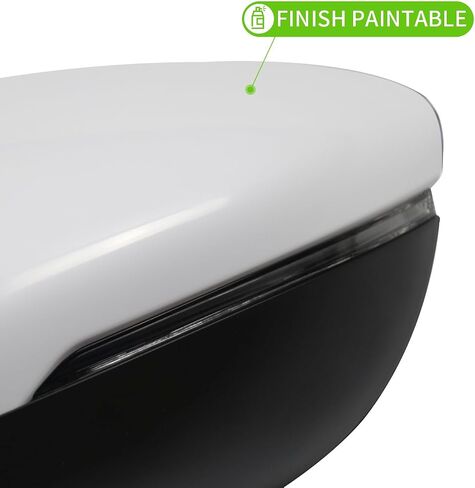 Side Mirror for HONDA ACCORD 2018-2022 Car Door Mirror Fits for HONDA ACCORD 2018-2022 Left Driver Side | Power | Heated |Lamp|BSM |HO1320330| white (LH) in Saudi Arabia