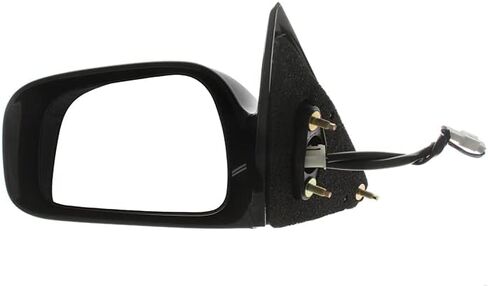Compatible with Toyota Camry US/Japan Built 1997 1998 1999 2000 2001 Power Gloss Side Door View Mirror Driver Left in Saudi Arabia