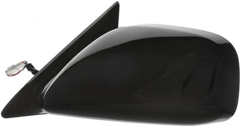 Compatible with Toyota Camry US/Japan Built 1997 1998 1999 2000 2001 Power Gloss Side Door View Mirror Driver Left in Saudi Arabia