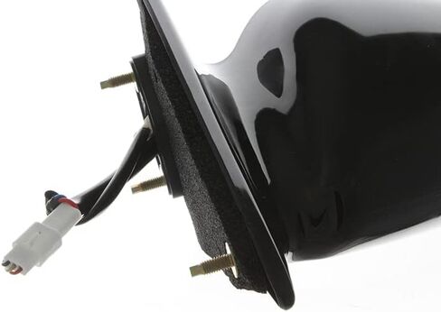 Compatible with Toyota Camry US/Japan Built 1997 1998 1999 2000 2001 Power Gloss Side Door View Mirror Driver Left in Saudi Arabia