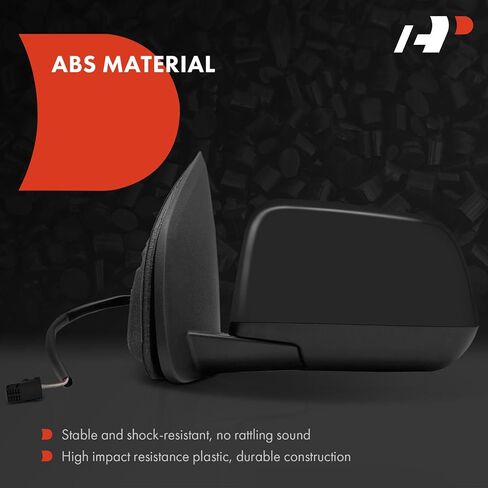 A-Premium Side Power Door Mirror-متوافقة مع شيفروليه كولورادو 2017-2022 و GMC Canyon 2017-2019-مرآة أسود قابلة للطي غير مُسخنة مع الكشف عن بقعة عمياء in Saudi Arabia