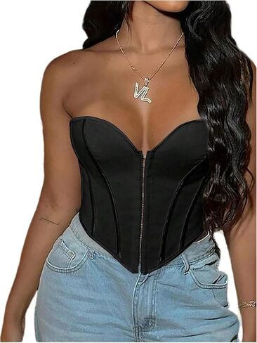 Top Top Top Top Top Top Lace Lace Up Party Party Tops Corset Party in Saudi Arabia