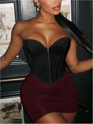 Top Top Top Top Top Top Lace Lace Up Party Party Tops Corset Party in Saudi Arabia