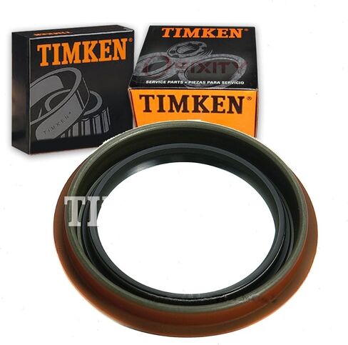 Timken Rear Transmission Output Shaft Seal compatible with Toyota Tacoma 2000-2015 in Saudi Arabia
