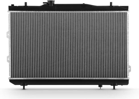 AKKON - 2784 Fits 2.0L 2004-2009 Spectra | 2.0L 2005-2009 Spectra 5 Aluminum Radiator Direct Bolt On Replacement in Saudi Arabia
