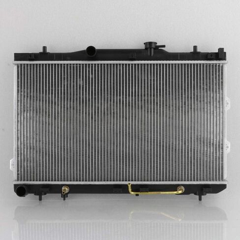 AKKON - 2784 Fits 2.0L 2004-2009 Spectra | 2.0L 2005-2009 Spectra 5 Aluminum Radiator Direct Bolt On Replacement in Saudi Arabia