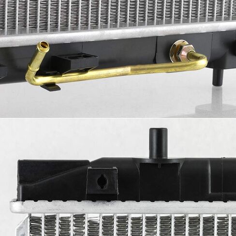 AKKON - 2784 Fits 2.0L 2004-2009 Spectra | 2.0L 2005-2009 Spectra 5 Aluminum Radiator Direct Bolt On Replacement in Saudi Arabia