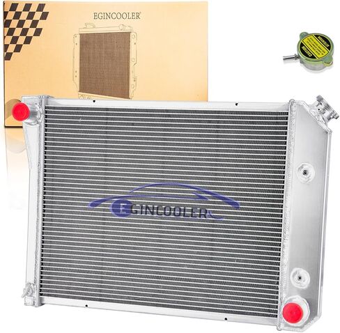 3 ROW CORE CORE Aluminium Radiator for 1968-1988 Chevy Camaro Chevelle El Camino Monte Carlo Caprice Impala Nova 1973-1987 Models جميع مشعاة الألومنيوم Radiador 1970 1971 1972 in Saudi Arabia