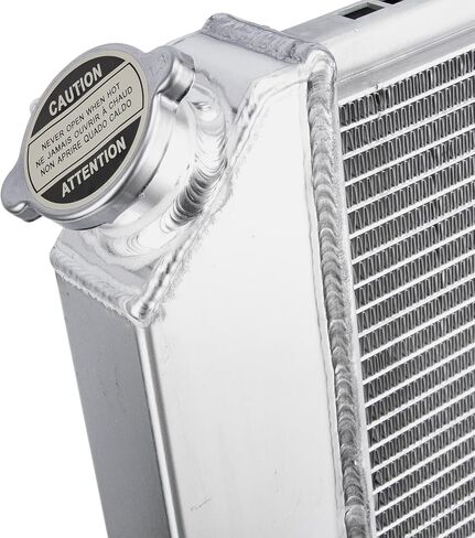 3 ROW CORE CORE Aluminium Radiator for 1968-1988 Chevy Camaro Chevelle El Camino Monte Carlo Caprice Impala Nova 1973-1987 Models جميع مشعاة الألومنيوم Radiador 1970 1971 1972 in Saudi Arabia