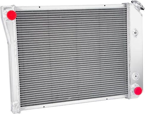 3 ROW CORE CORE Aluminium Radiator for 1968-1988 Chevy Camaro Chevelle El Camino Monte Carlo Caprice Impala Nova 1973-1987 Models جميع مشعاة الألومنيوم Radiador 1970 1971 1972 in Saudi Arabia
