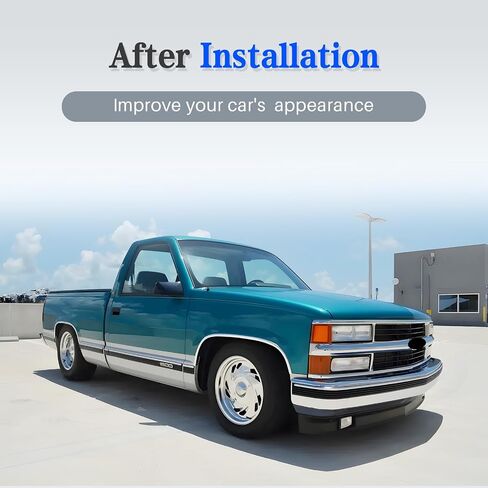 CarpartsDepot الأمامي دعم الرادياتير دعم الصلب الأسود متوافق مع 1988-2000 شيفروليه و GMC Sierra C/K 1500 2500 3500 15977662 GM1225110 in Saudi Arabia