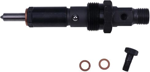 حاقن الوقود 4pcs FridayParts 4pcs 0432133371 2853346 متوافق مع Case P70 Engine 430 445 New Holland L190 Skid Steer Loader Plader in Saudi Arabia