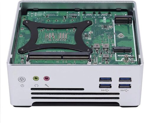 Industrial Mini PC Windows 10 pro, Core i7 4578U, 8GB DDR3L RAM 256GB mSATA SSD, HD-MI, VGA, 2* RS232 COM, 2* RJ45 LAN, USB3.0, Mini PCI E, Wifi, BT, SIM Slot, Fanless Small Computer, WES/Linux in Saudi Arabia