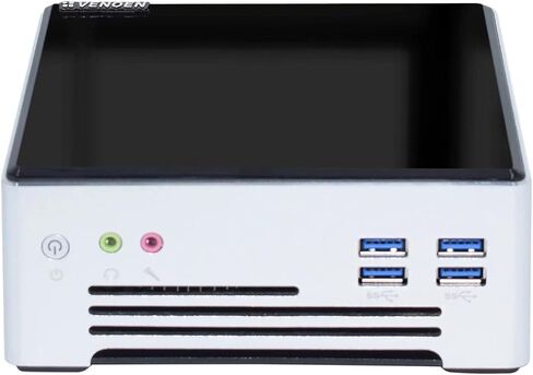 Industrial Mini PC Windows 10 pro, Core i7 4578U, 8GB DDR3L RAM 256GB mSATA SSD, HD-MI, VGA, 2* RS232 COM, 2* RJ45 LAN, USB3.0, Mini PCI E, Wifi, BT, SIM Slot, Fanless Small Computer, WES/Linux in Saudi Arabia