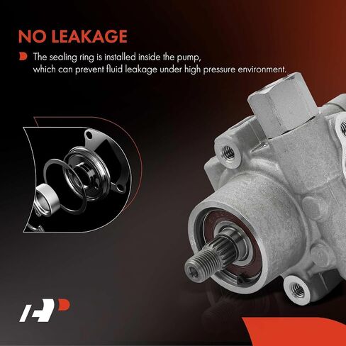 مضخة توجيه الطاقة A-Premium ، متوافقة مع Ford Focus 2001 2003 2004 ، L4 2.0L ، استبدل # YS4Z3A674CARM ، 1M5Z3A674AZRM in Saudi Arabia
