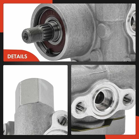 مضخة توجيه الطاقة A-Premium ، متوافقة مع Ford Focus 2001 2003 2004 ، L4 2.0L ، استبدل # YS4Z3A674CARM ، 1M5Z3A674AZRM in Saudi Arabia